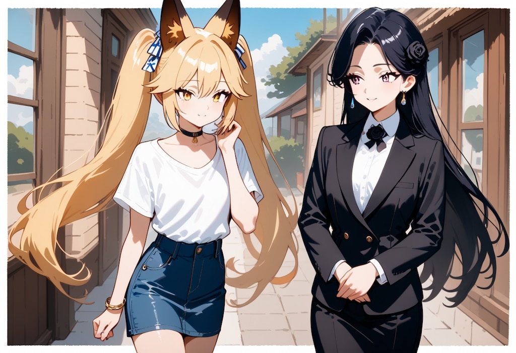 ミラと侯爵夫人