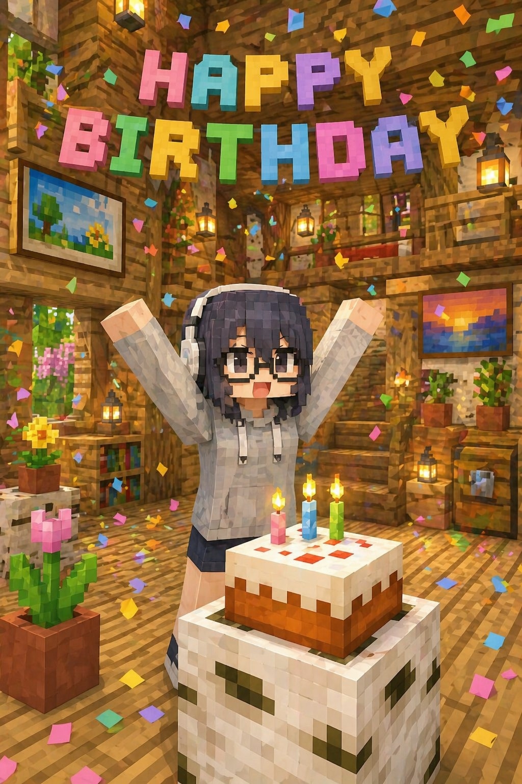 【誕生日FA】戸隠すみれちゃん。