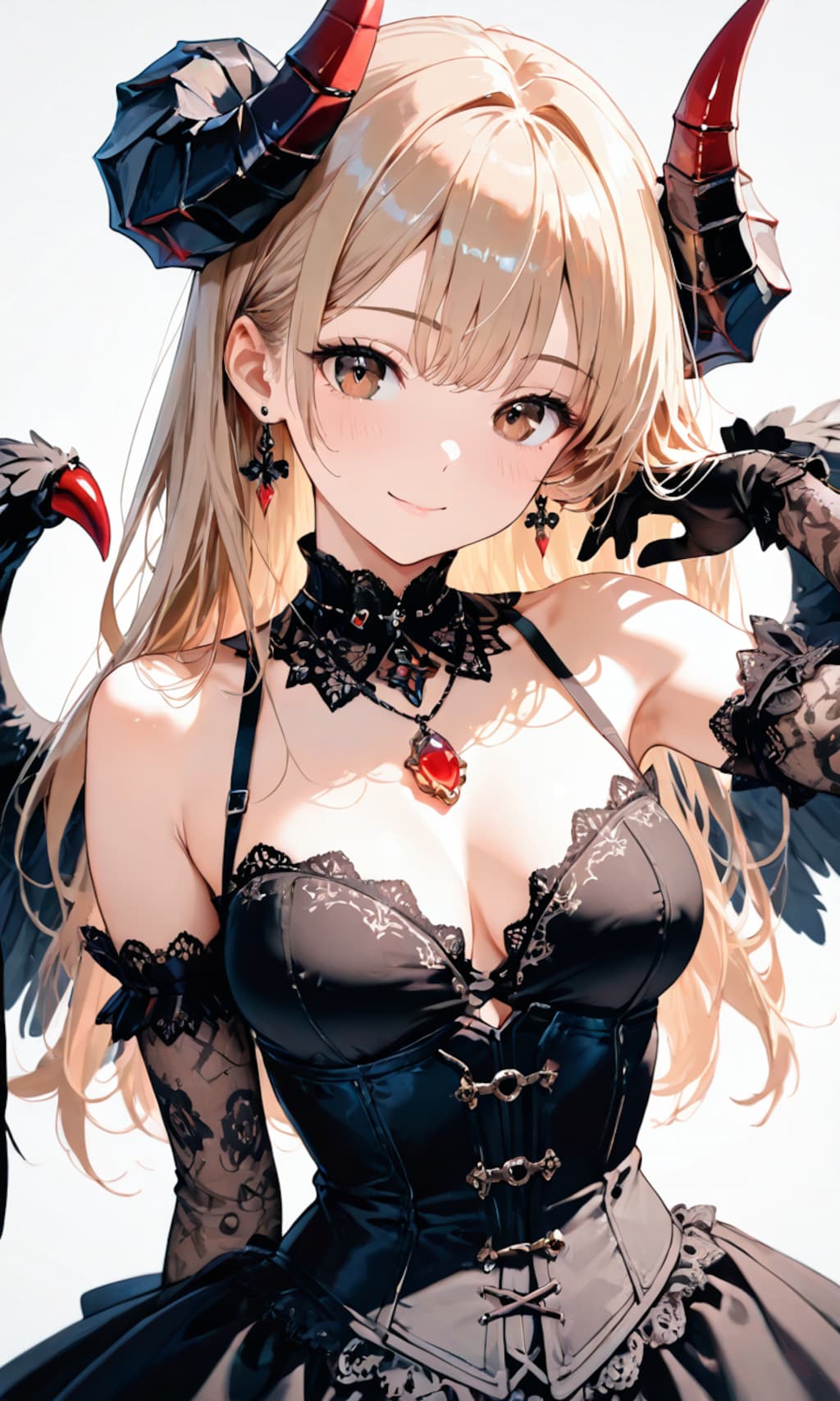 ゴシックな悪魔