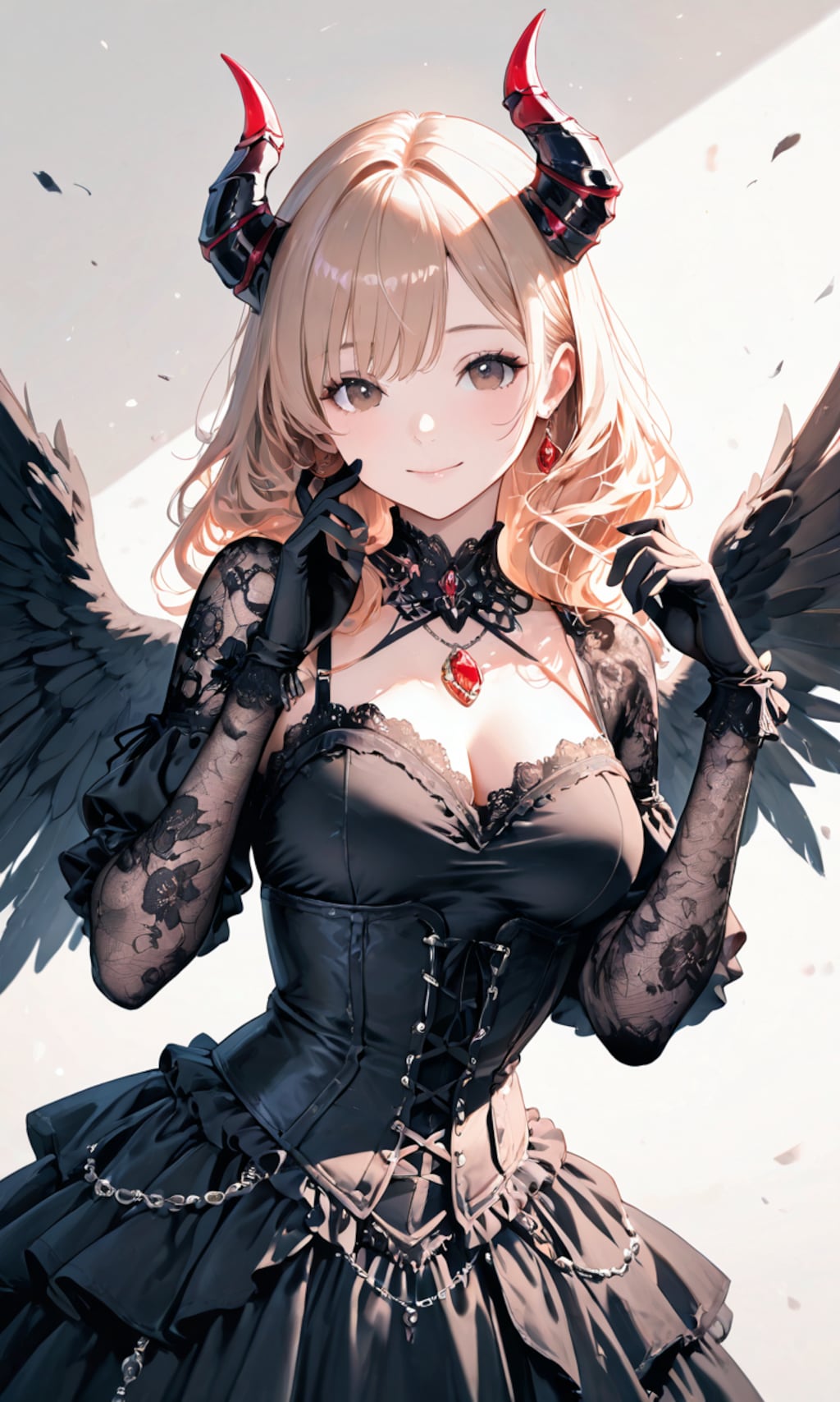 ゴシックな悪魔