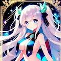 乳すだれ 2枚目