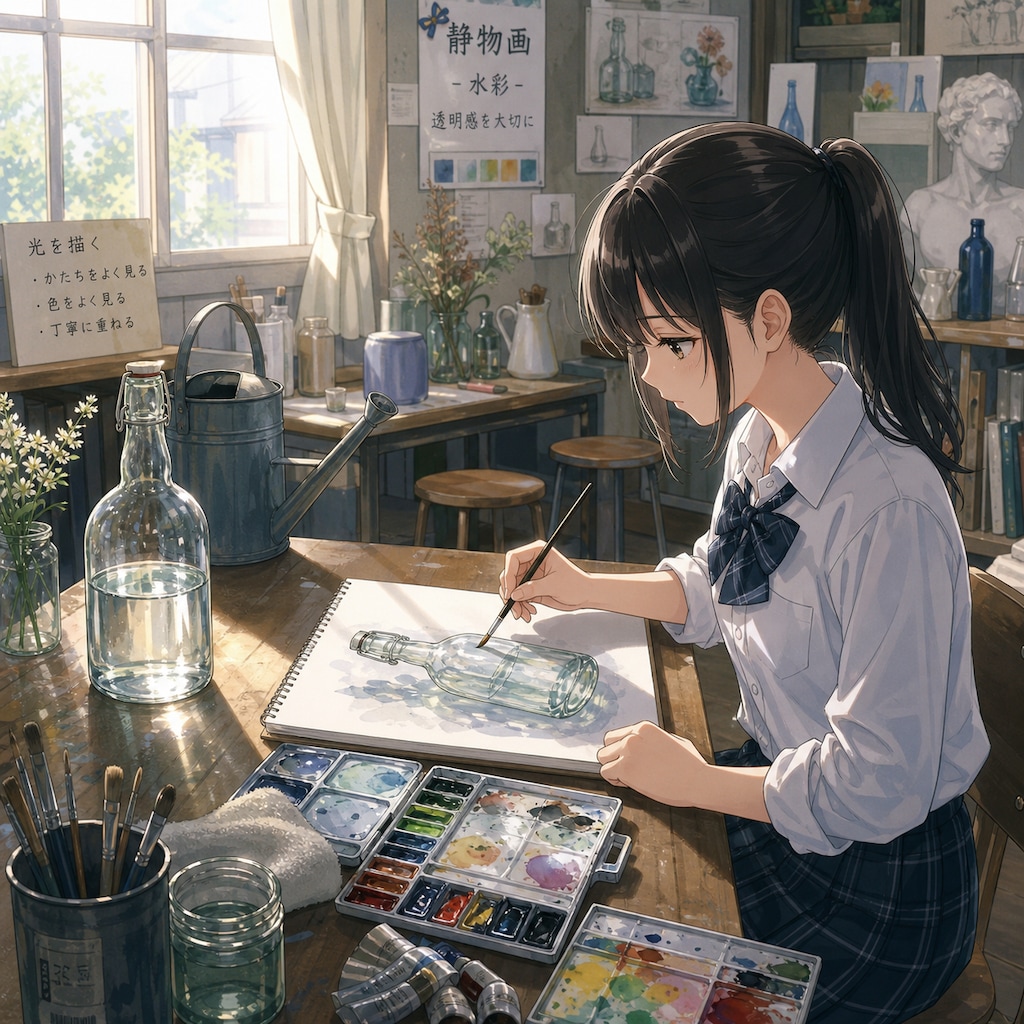 スケッチ少女