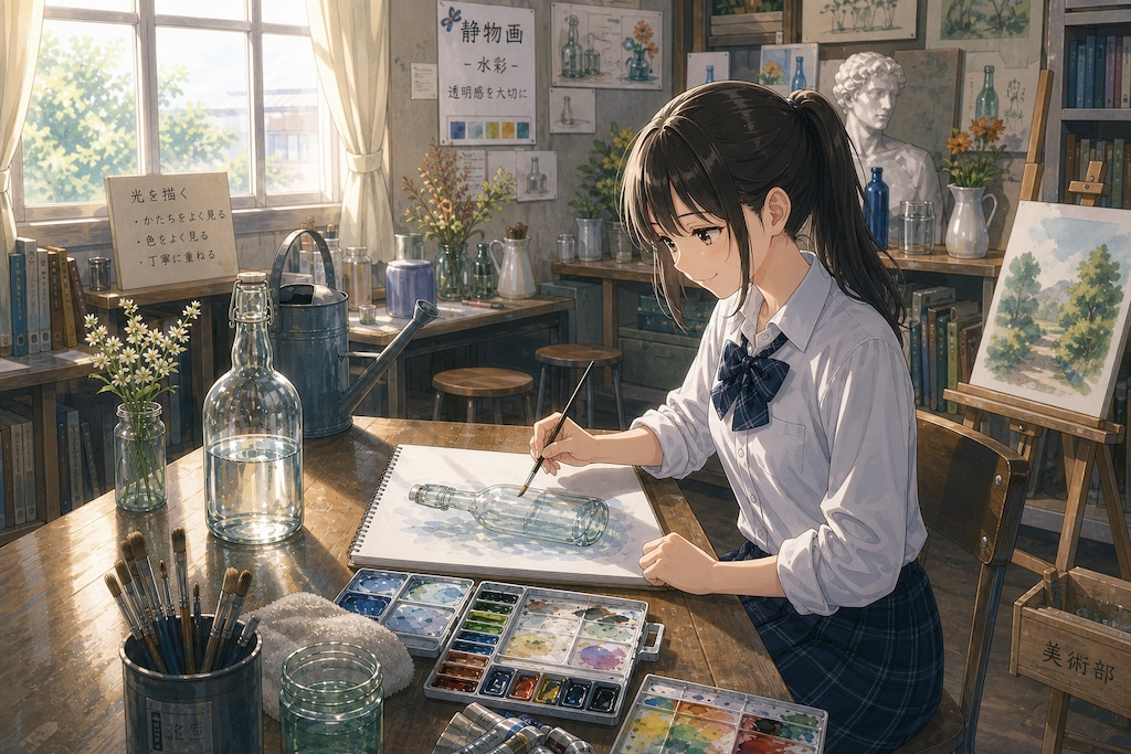 スケッチ少女