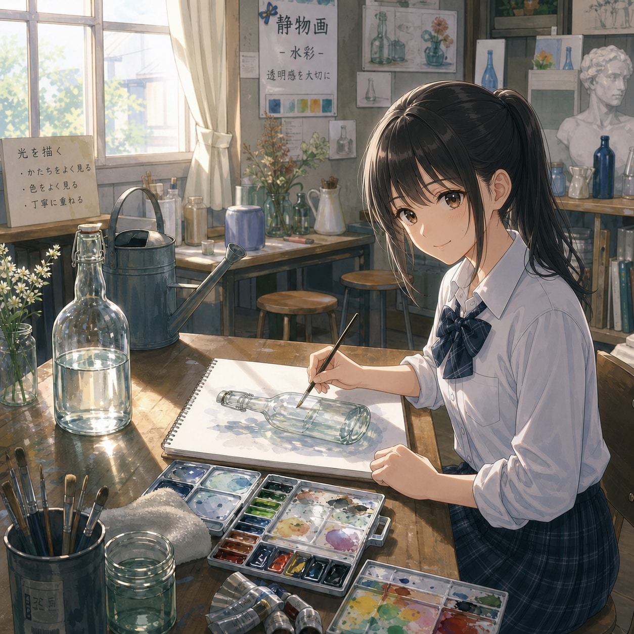スケッチ少女