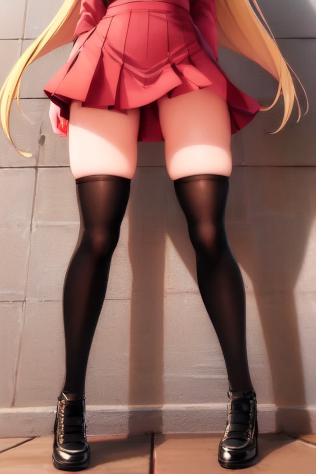 絶☆対☆領☆域（ニーソ）