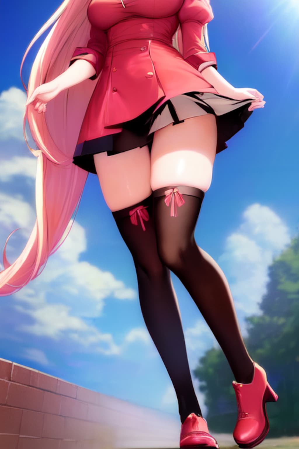 絶☆対☆領☆域（ニーソ）