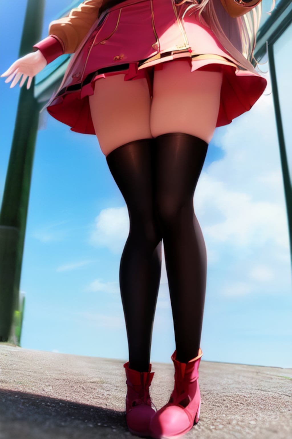 絶☆対☆領☆域（ニーソ）