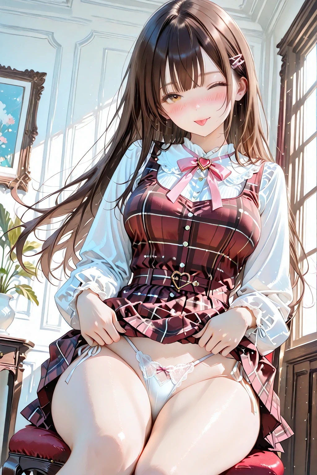 ・・えへっ♡