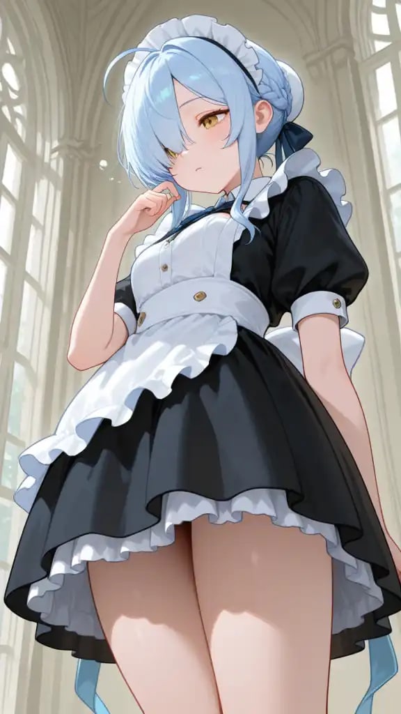ジト目イドちゃん③