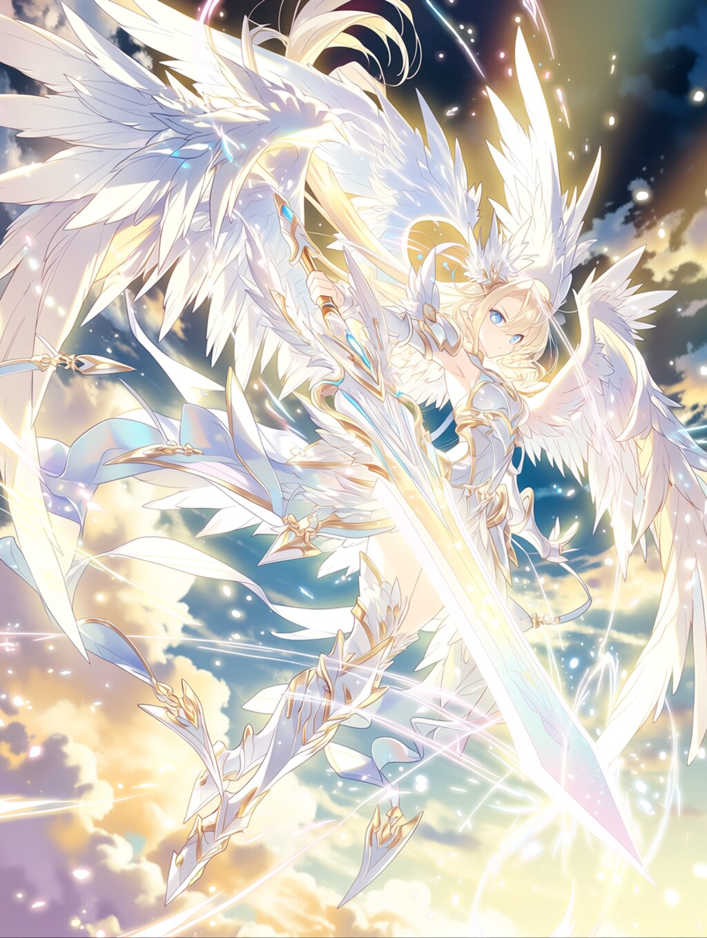 戦う天使様👼