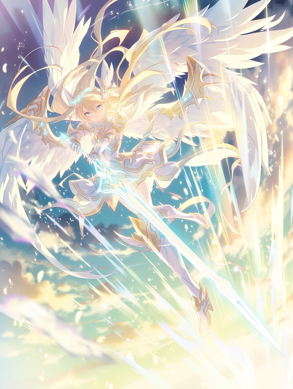 戦う天使様👼