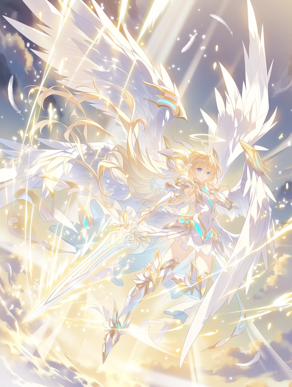 戦う天使様👼