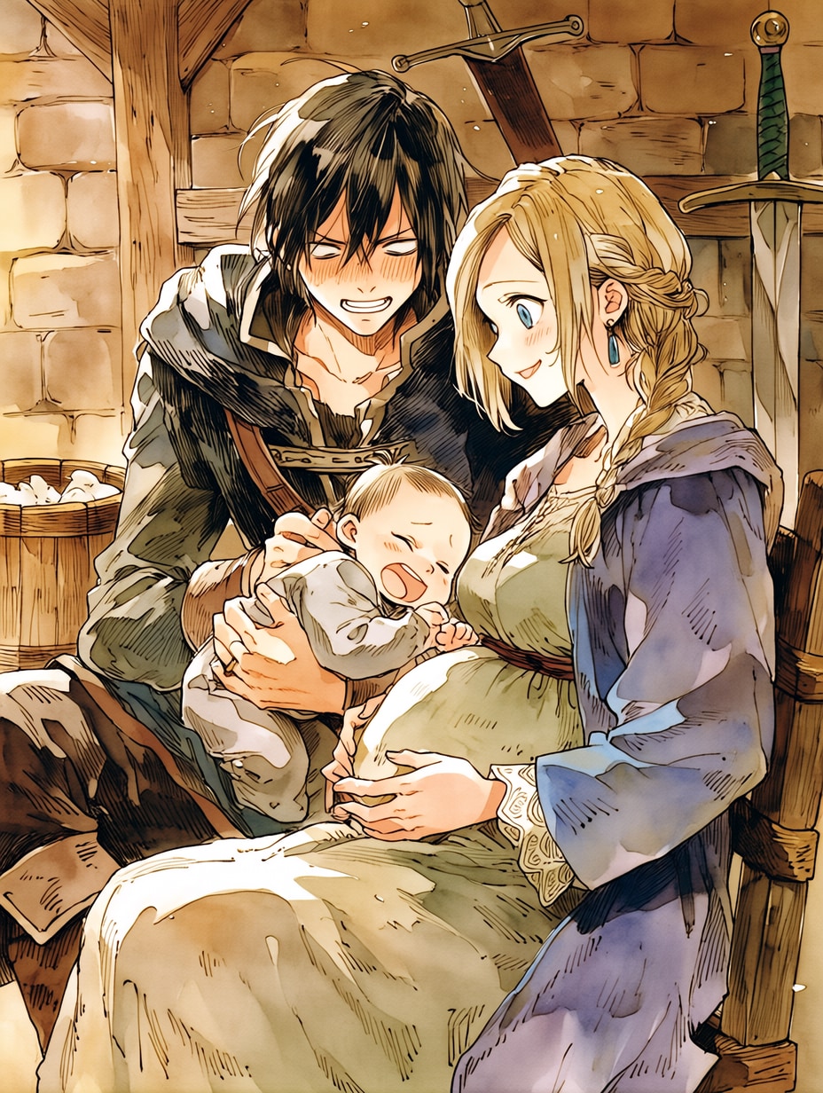 騎士と村娘118