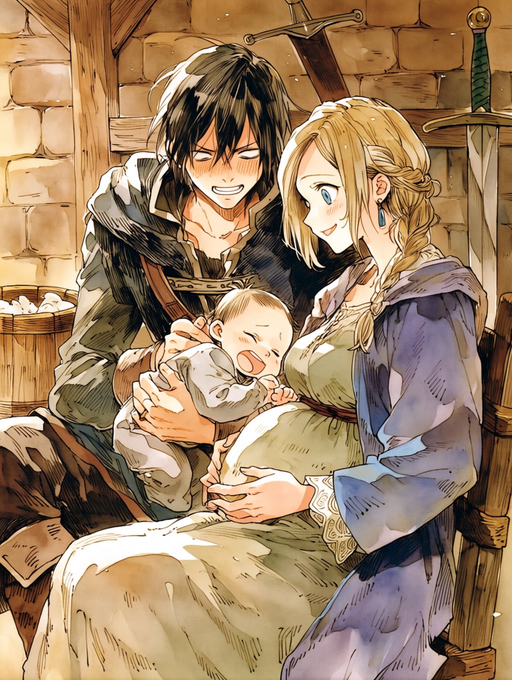 騎士と村娘118