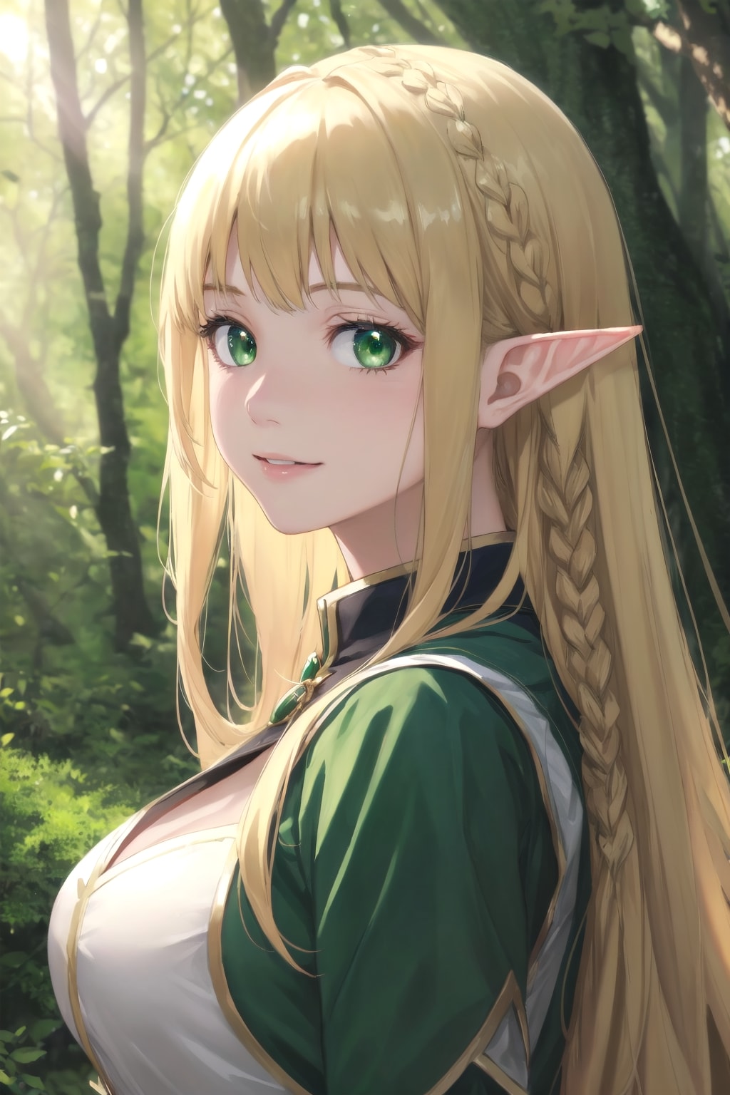 エルフ２ | の人気AIイラスト・グラビア