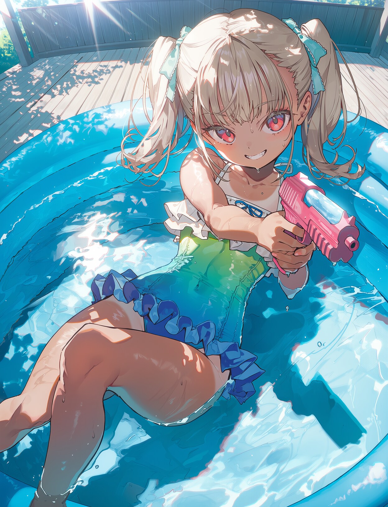 ビニールプール