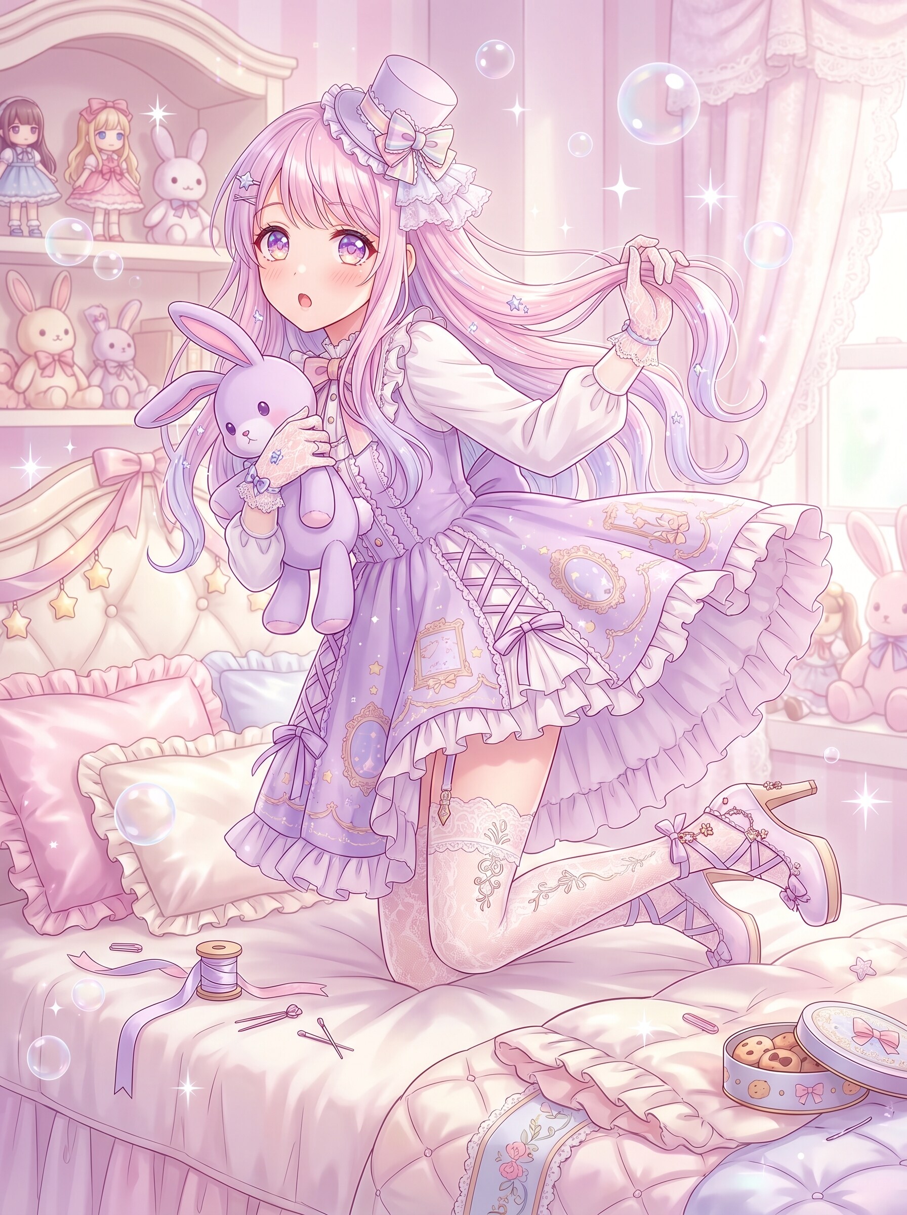 綺羅菓子の夢兎姫