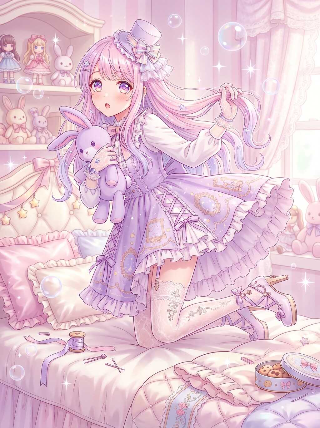 綺羅菓子の夢兎姫