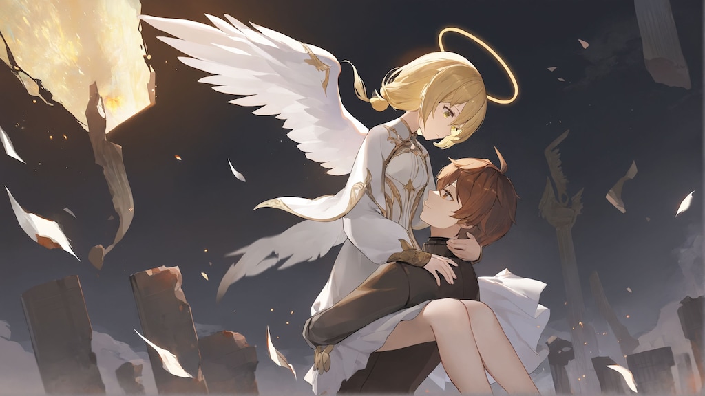 星霜の果ての抱擁