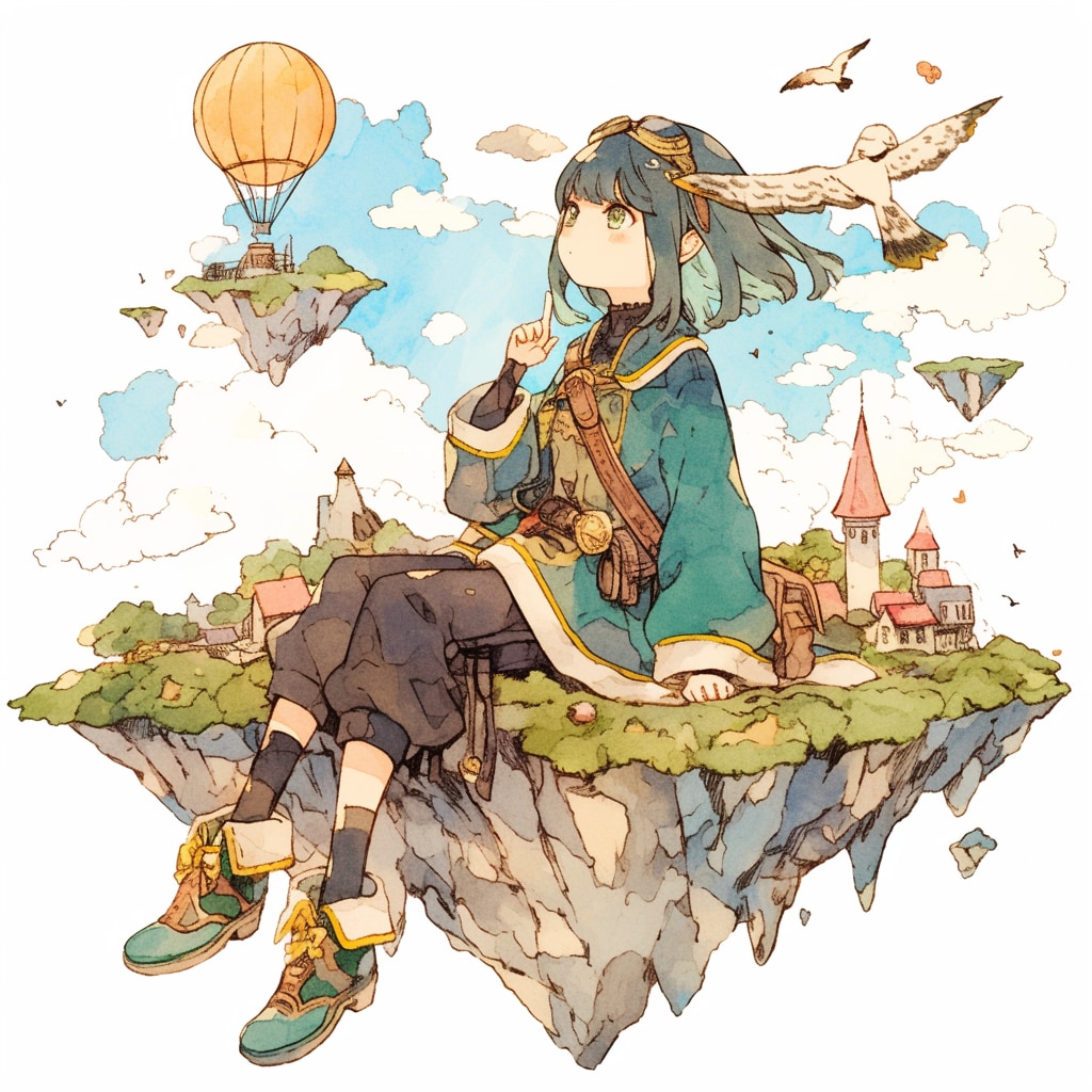 旅の心地 | の人気AIイラスト・グラビア