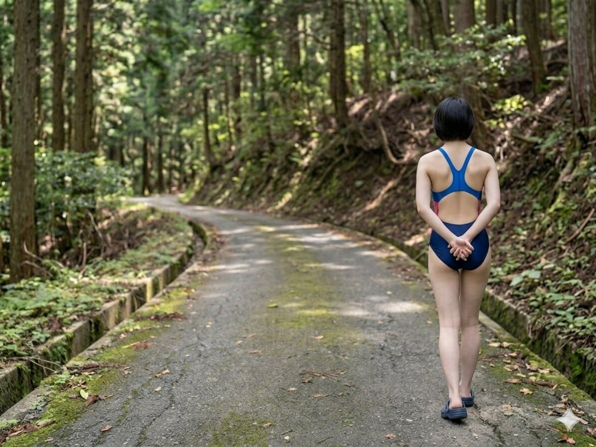 林道散策