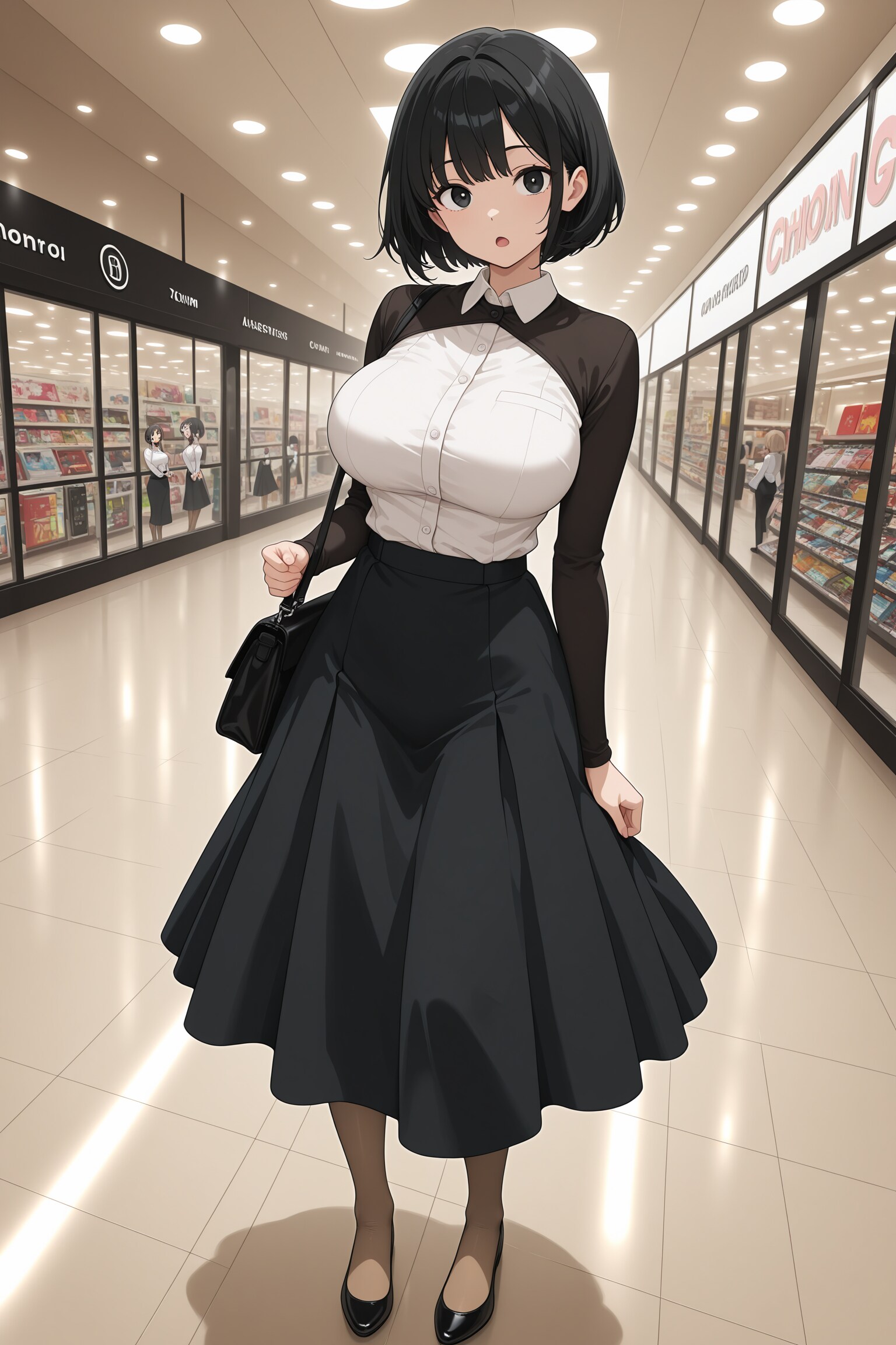 幽凪さんのロンスカ