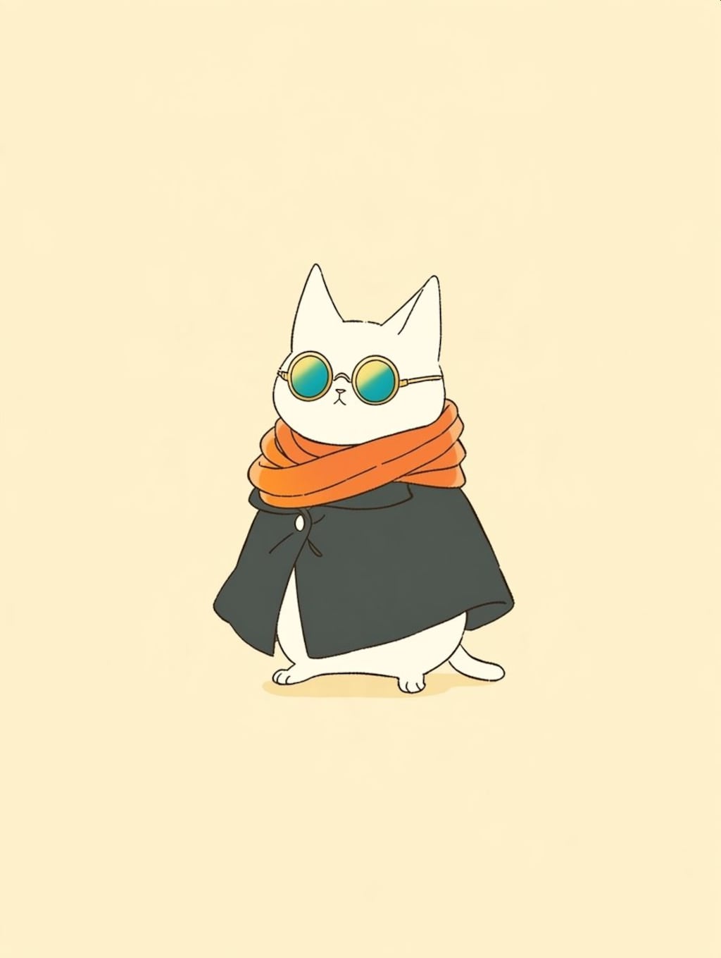 user_t9yO_H_by5さんのクール猫１