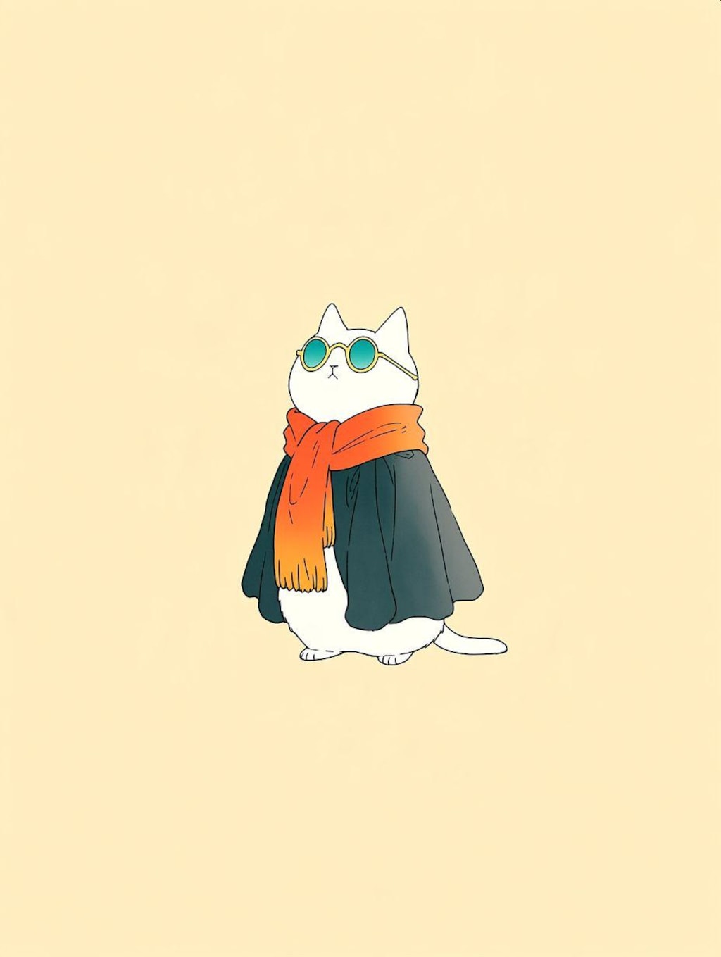 user_t9yO_H_by5さんのクール猫１