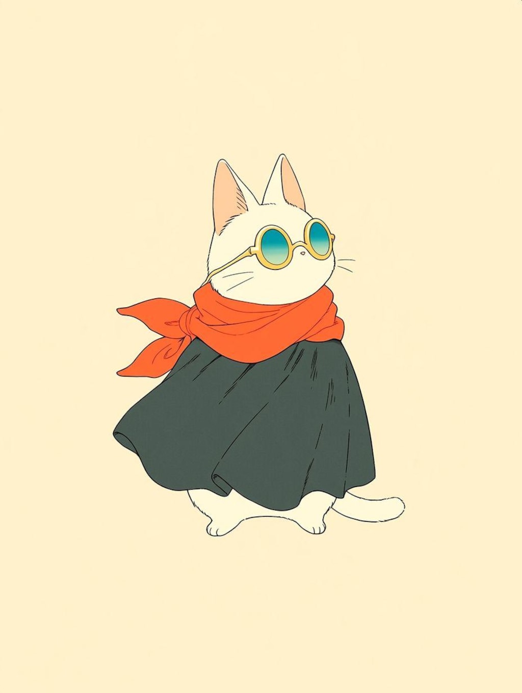 user_t9yO_H_by5さんのクール猫１