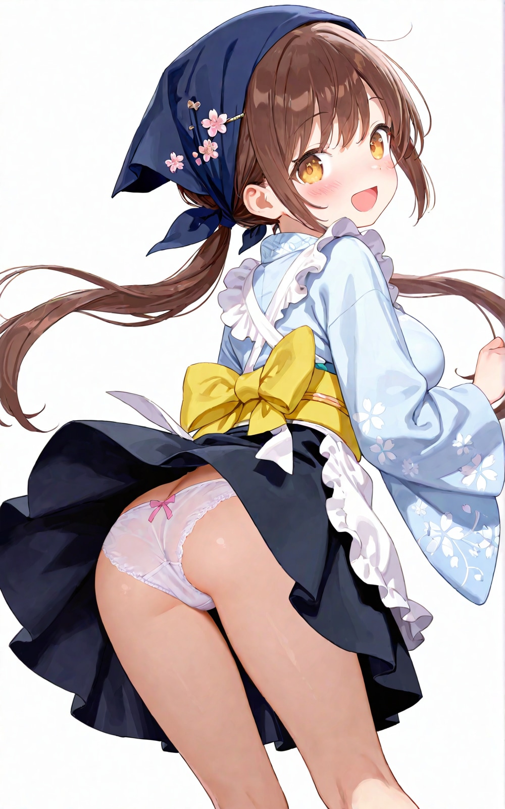 和メイドちゃん