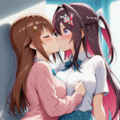 そらあずがいちゃいちゃするだけ 4枚目