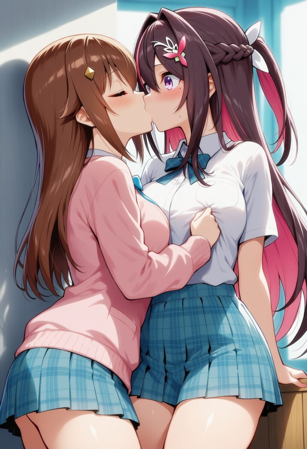 そらあずがいちゃいちゃするだけ