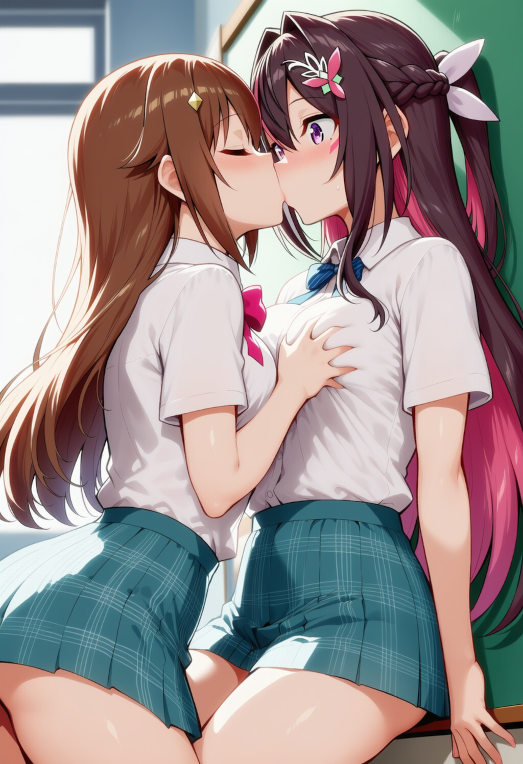 そらあずがいちゃいちゃするだけ