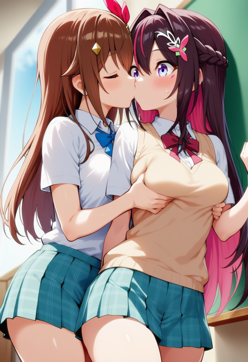 そらあずがいちゃいちゃするだけ