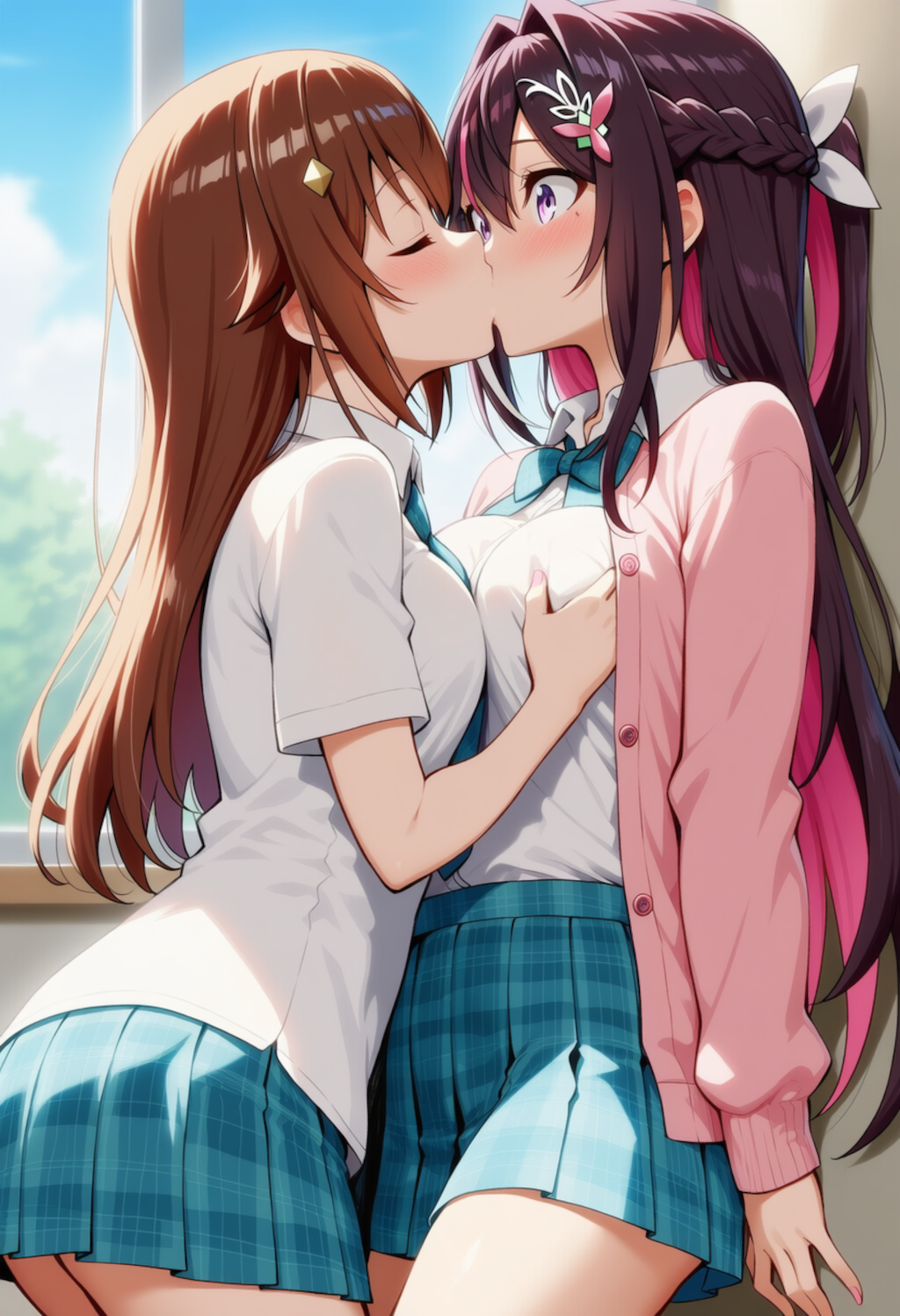 そらあずがいちゃいちゃするだけ
