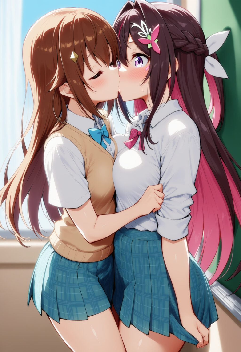 そらあずがいちゃいちゃするだけ