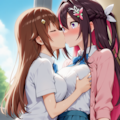 そらあずがいちゃいちゃするだけ 2枚目