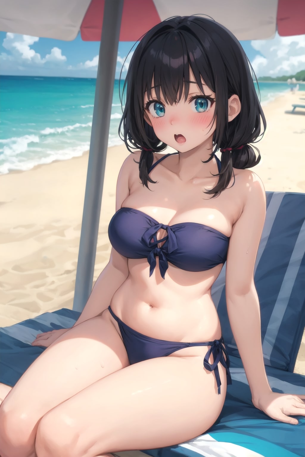 ビキニお姉さん 22歳