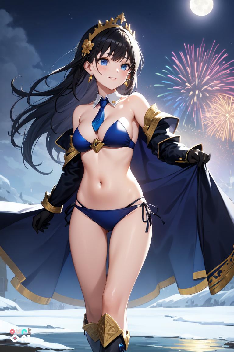 ビキニアーマー&チアガール衣装&レースクイーン衣装の葵さん