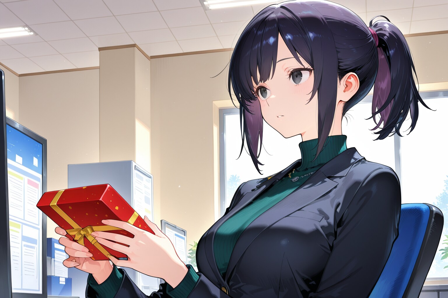 バレンタイン安木