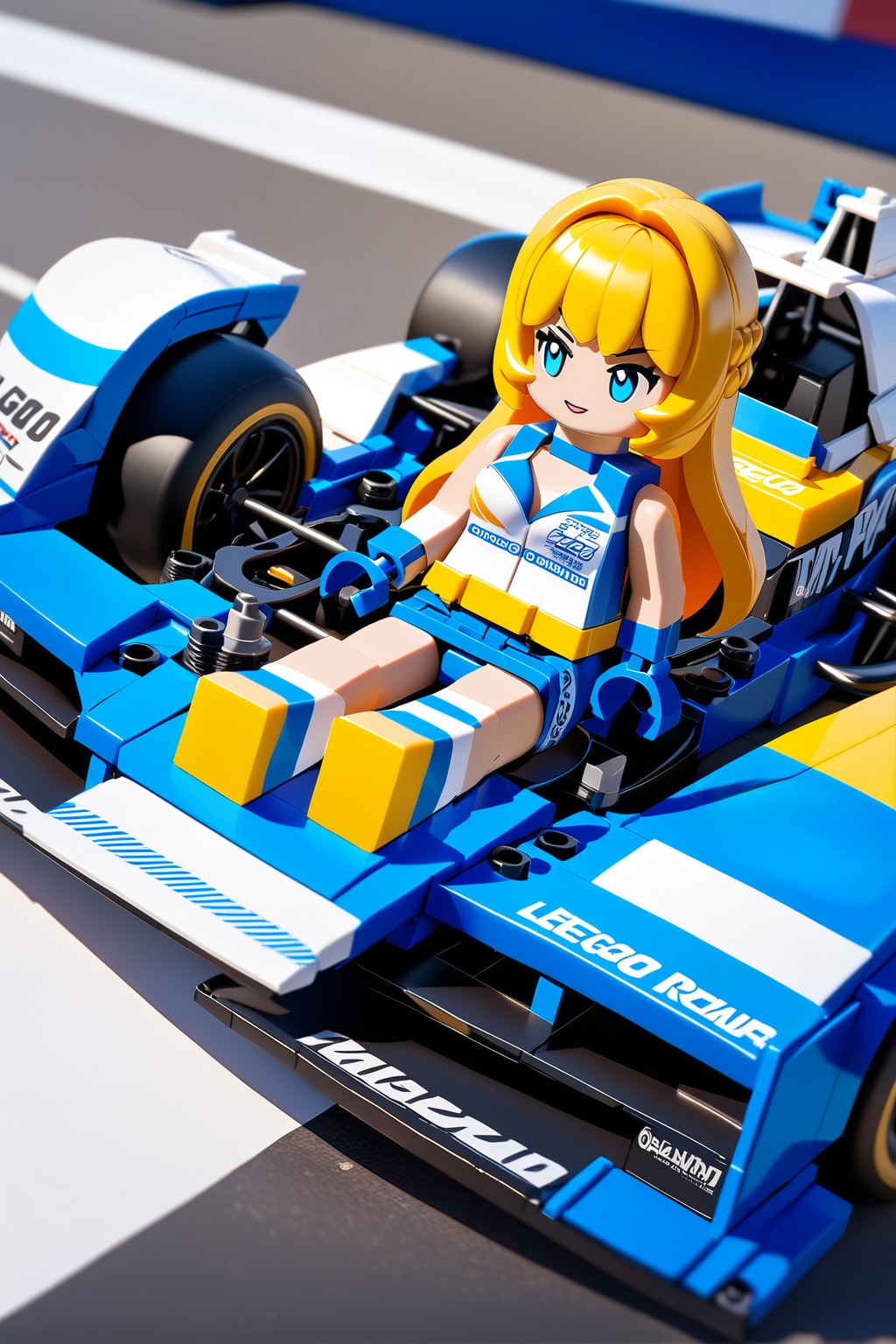 レースクイーンキット | の人気AIイラスト・グラビア