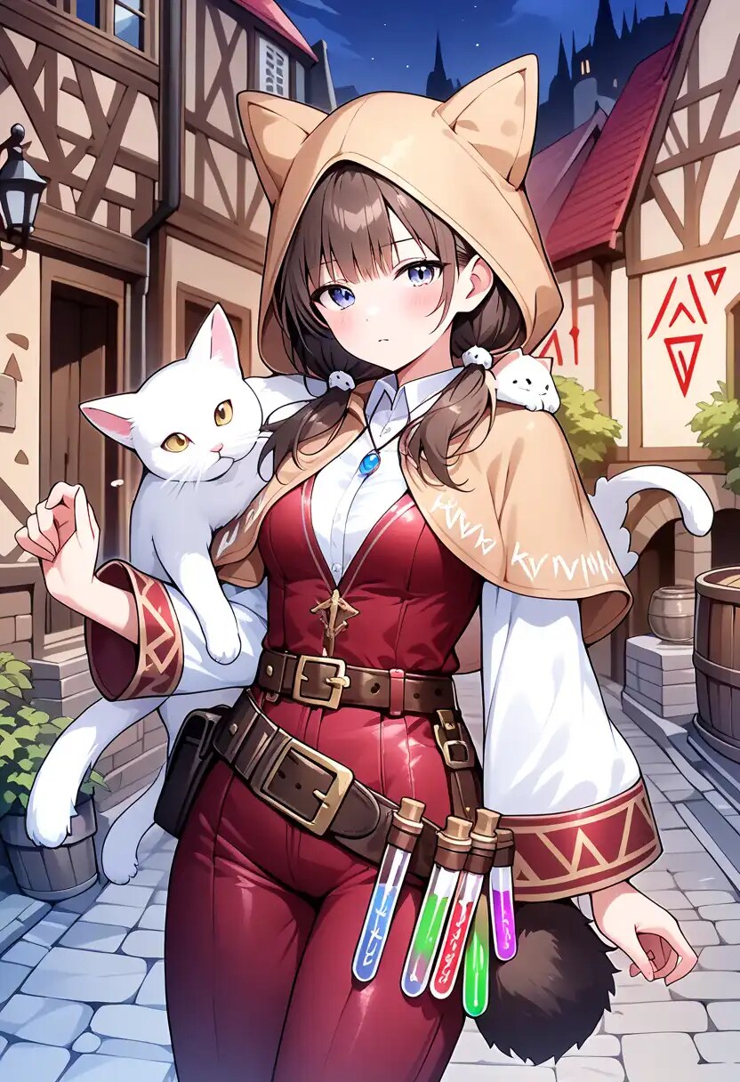猫耳フードの錬金術師