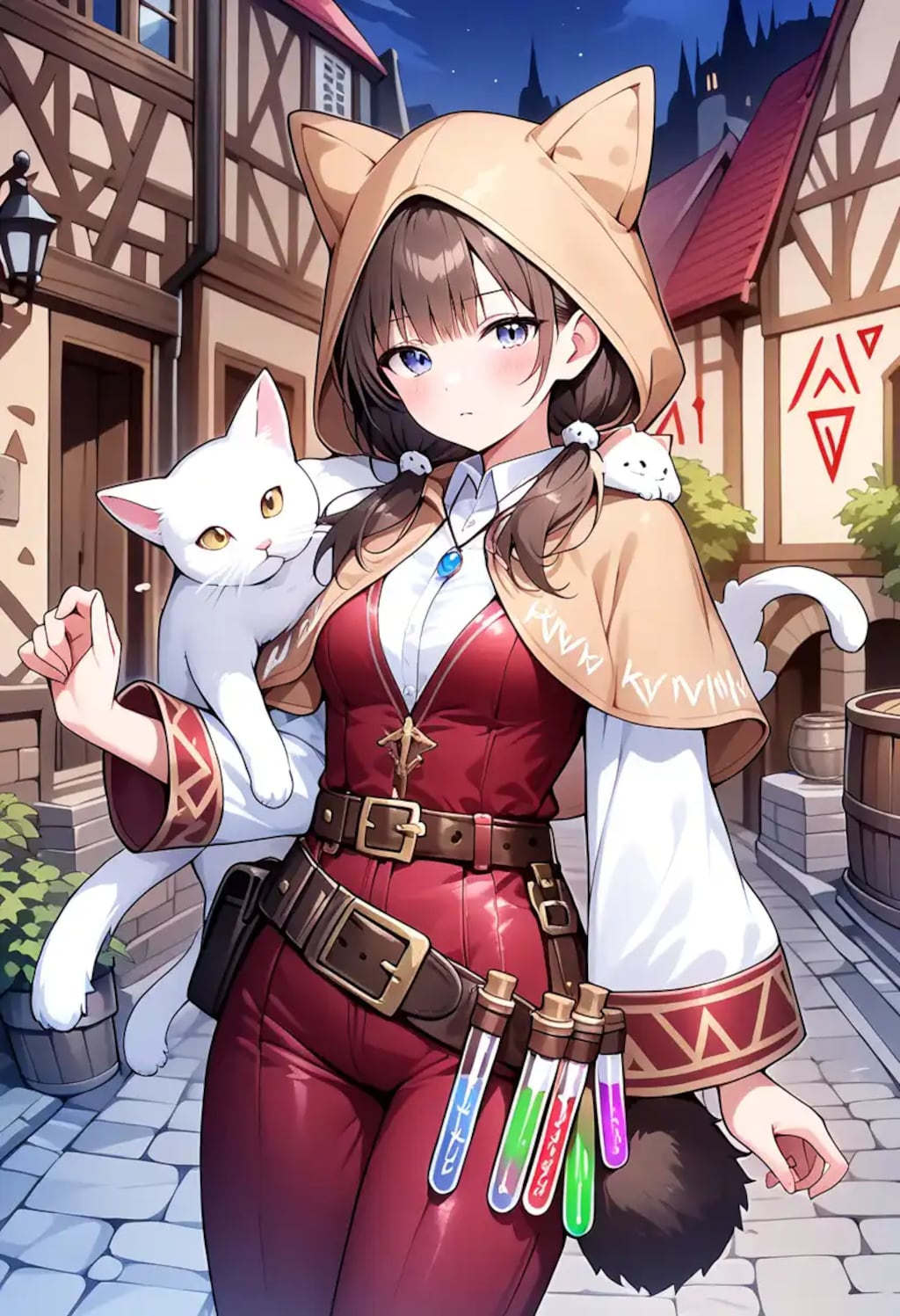 猫耳フードの錬金術師