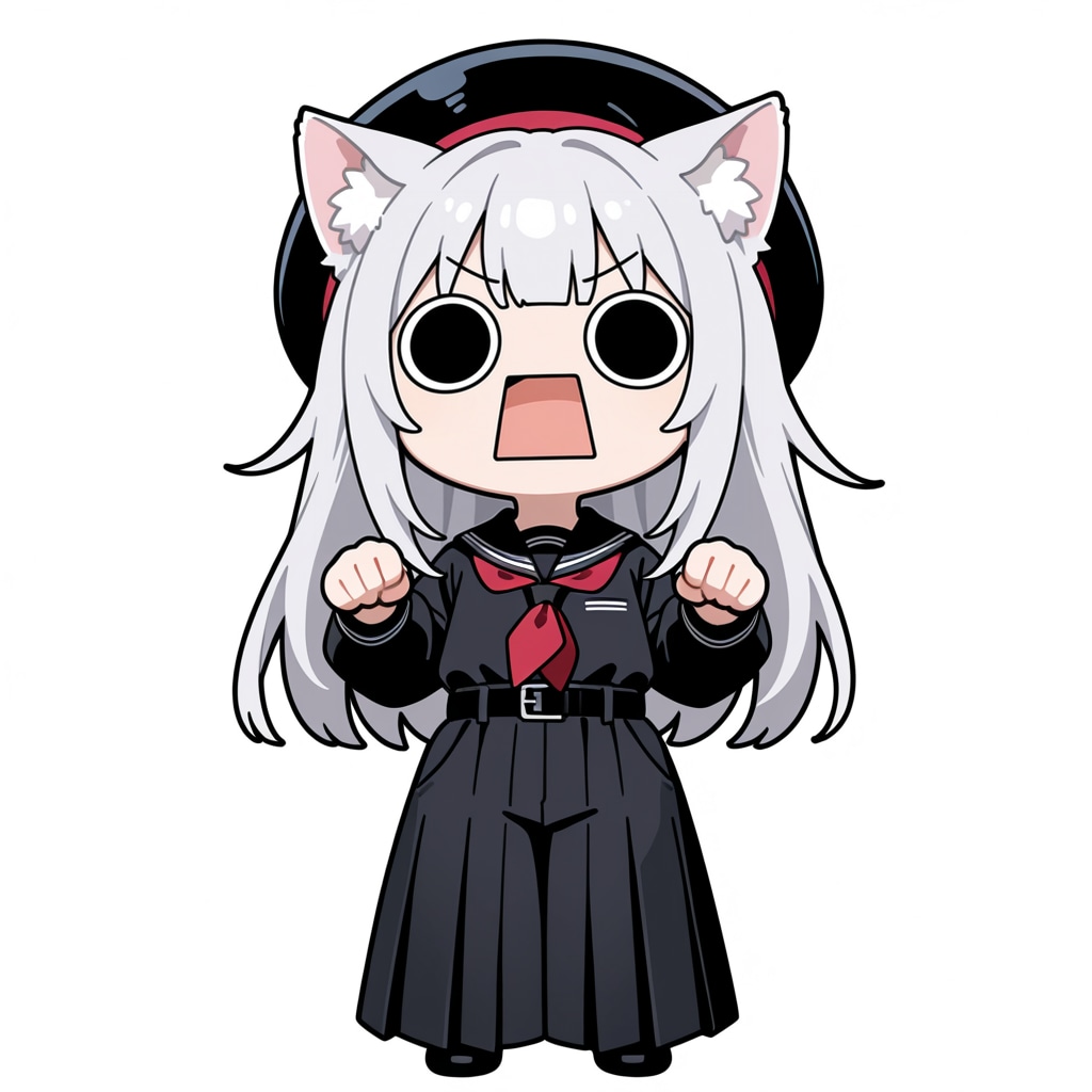 招き猫えらいこっちゃ嬢