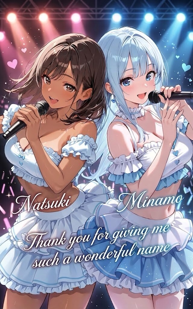 Thank you for giving me such a wonderful name！！