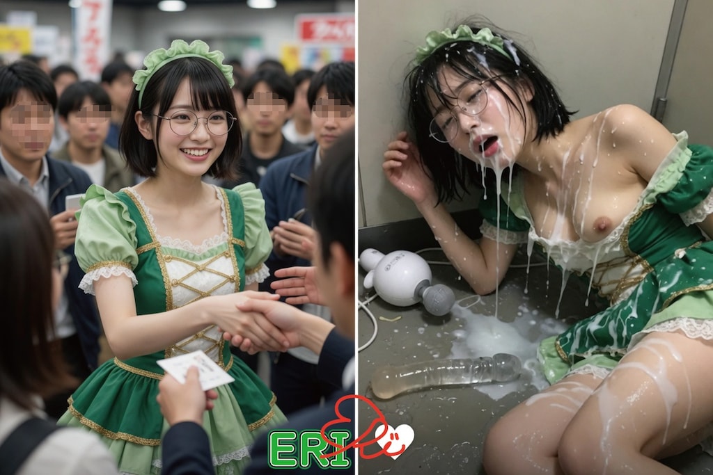 【使われガールズ】アイドル　えり