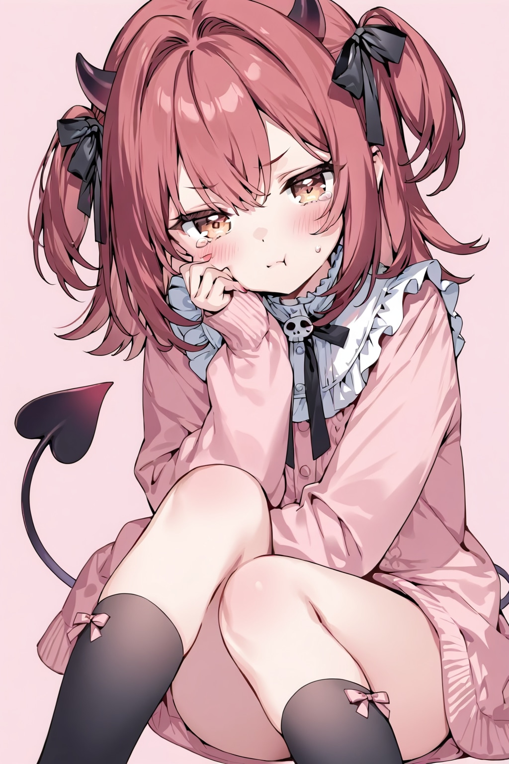 魔王の娘さんと魔王の妻さん(昔)