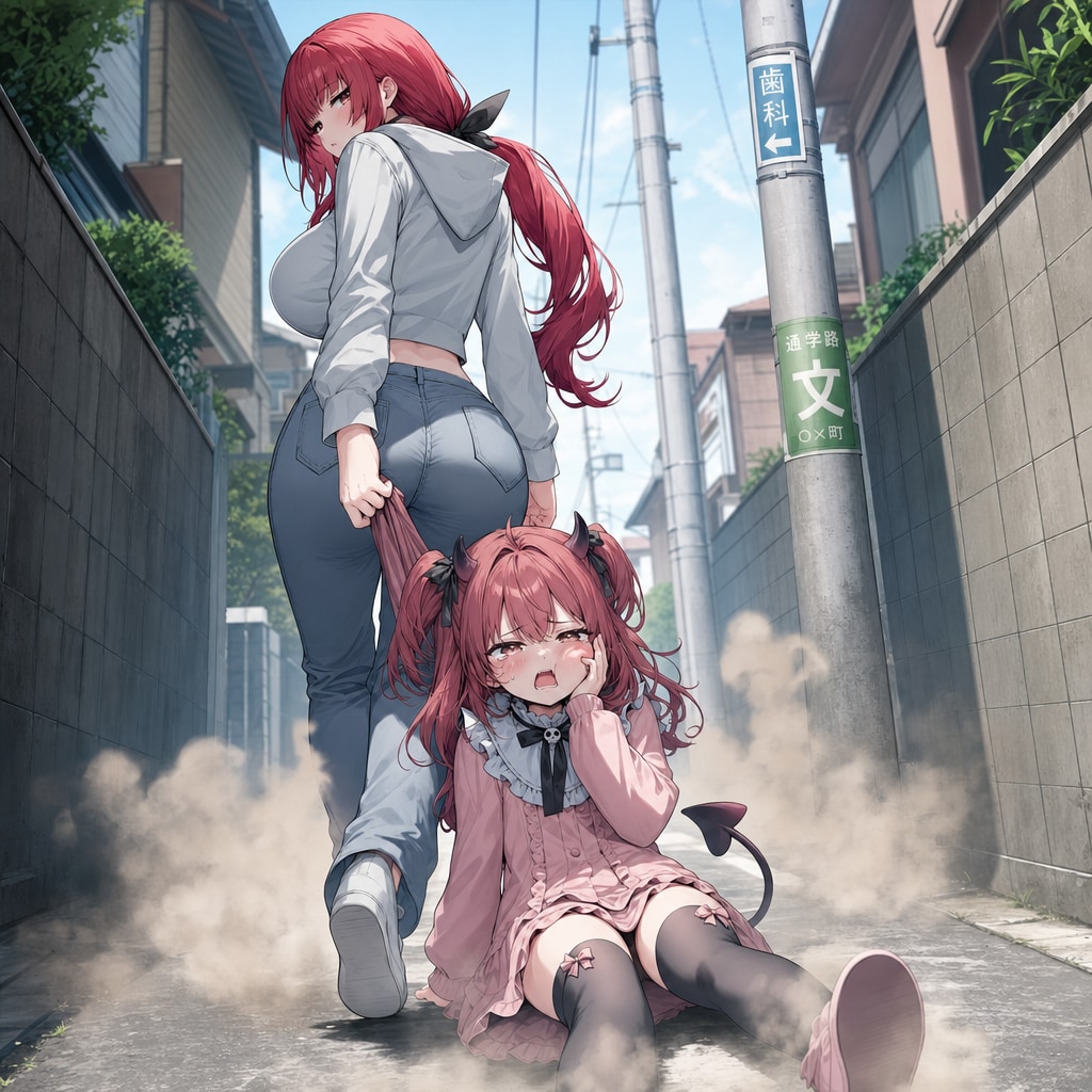 魔王の娘さんと魔王の妻さん(昔)