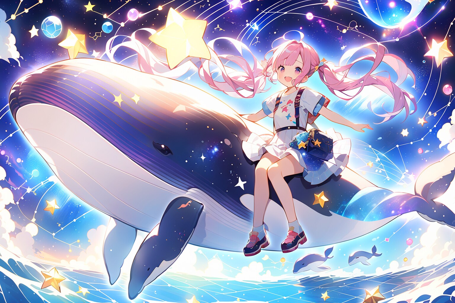 宇宙海の１４星座その１ | の人気AIイラスト・グラビア