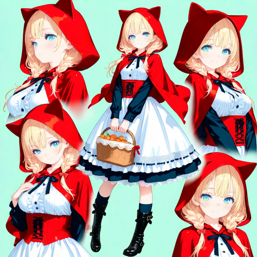 赤頭巾ちゃん